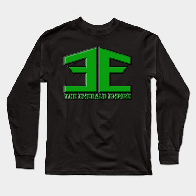 The Emerald Empire Long Sleeve T-Shirt by Cult Classic Clothing